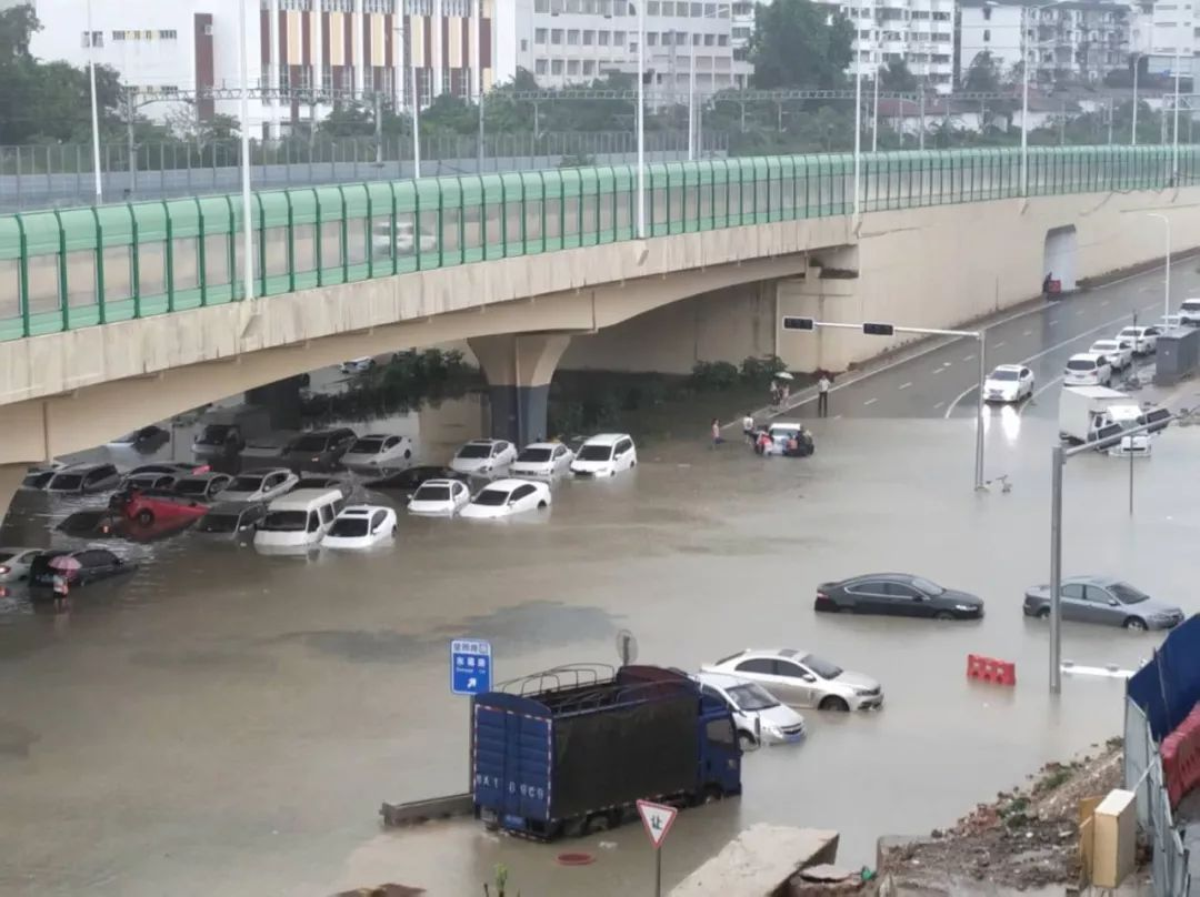 城市内涝监测预警系统，破解雨季“城市看海”难题
